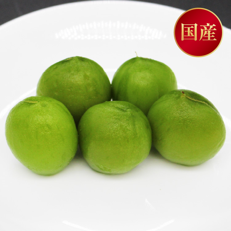 国産若桃甘露煮【5個】
