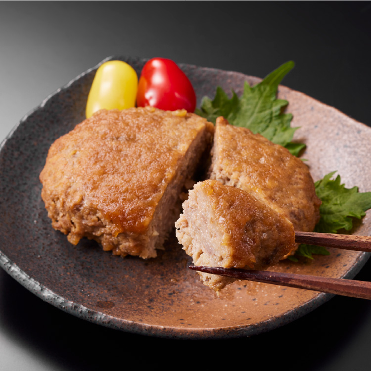 和風ハンバーグ(淡路島産玉ねぎ使用)【2個】