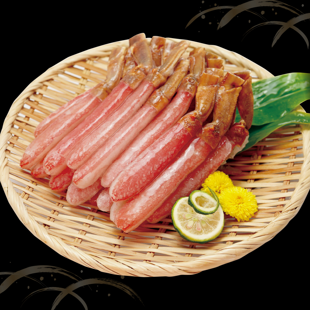 生ずわい蟹　しゃぶしゃぶ用2kg