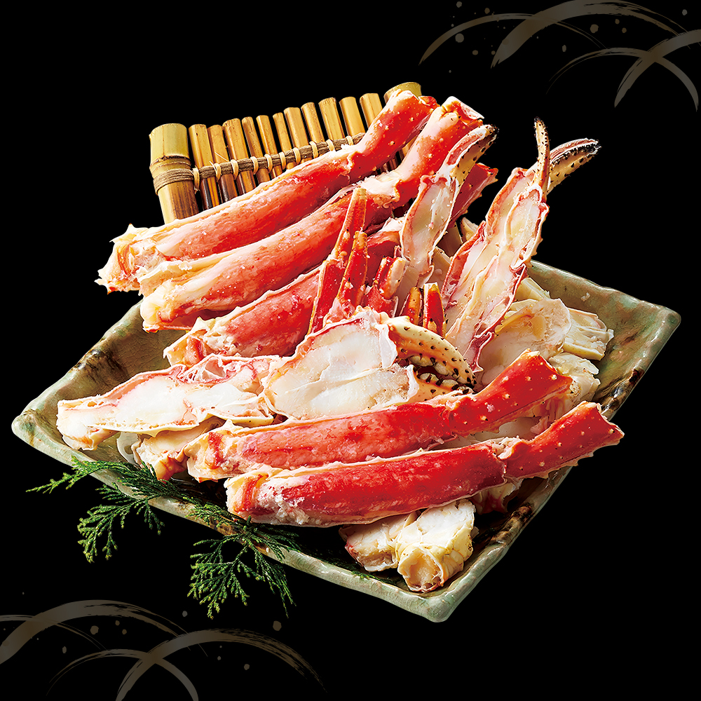 【WEB限定】カット済　ボイルたらば蟹　2.4kg