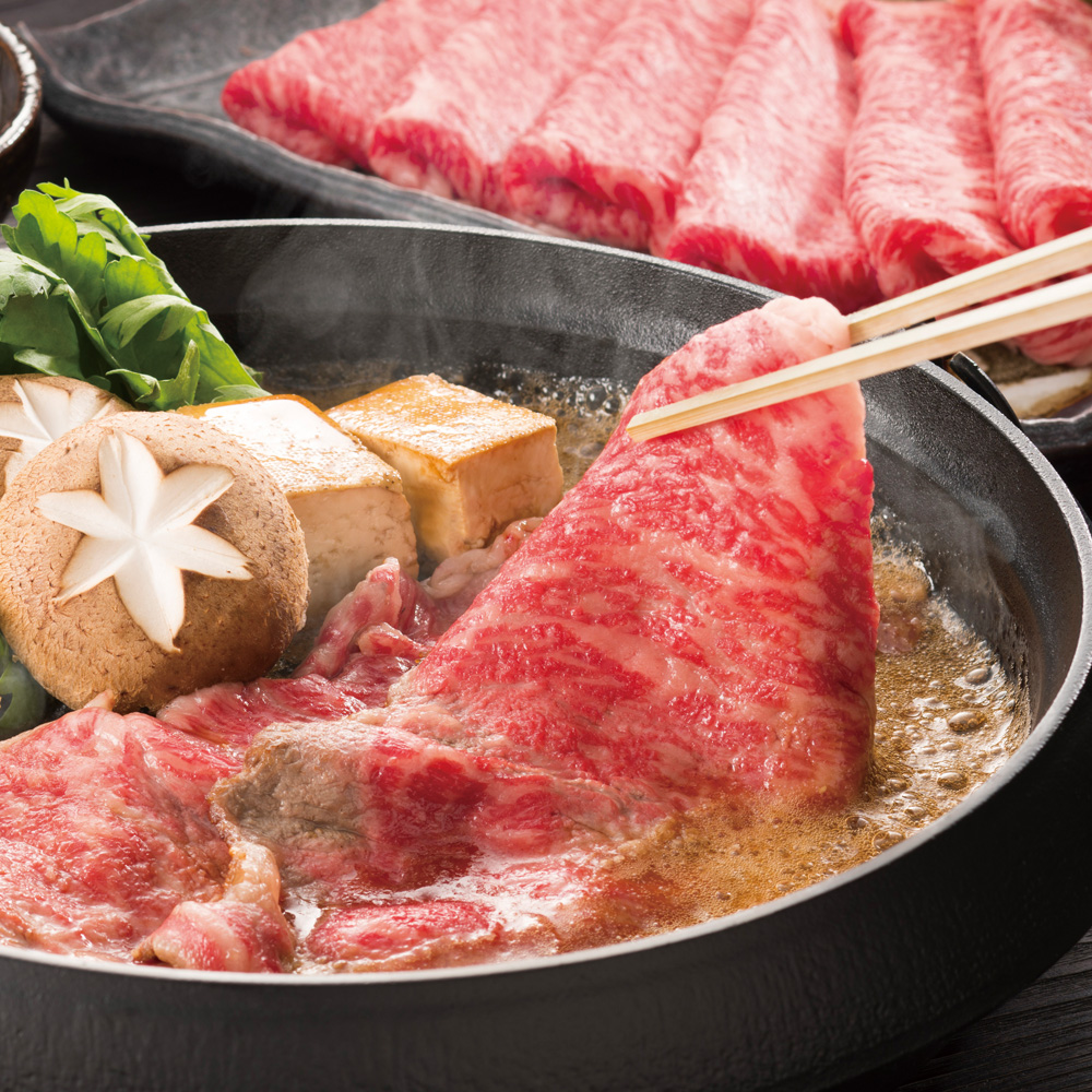 黒毛和牛 肩ローススライス すき焼き用 500g